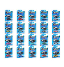 Машинка ML 1977 C1 (384/2) металопластик, на листі, ВИДАЄТЬСЯ ТІЛЬКИ МІКС ВИДІВ