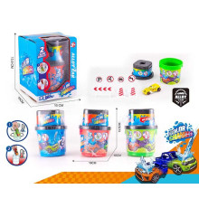 Машинка 2024-1 (180/2) металопластик, змінює колір, муляжі оточення, в коробці