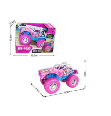 Машинка Z 290 G (96/2) металопластик, інерція, гумові шини, в коробці