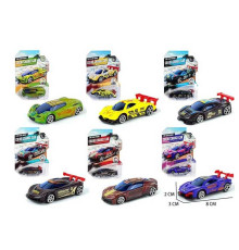 Машинка 1021-23 (576/2) металопластикова, на листі, ВИДАЄТЬСЯ ТІЛЬКИ МІКС ВИДІВ