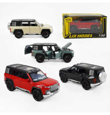 Машинка W 32142 (72) 4 кольори, металопластик, масштаб - 1:32, рухомі деталі, інерційний механізм, прогумовані колеса, в коробці, ВИДАЄТЬСЯ ТІЛЬКИ МІКС ВИДІВ