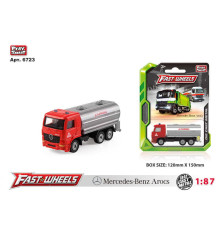 Спецтехніка 6723 (204) "Play Smart", "Цистерна", металопластик, на листі