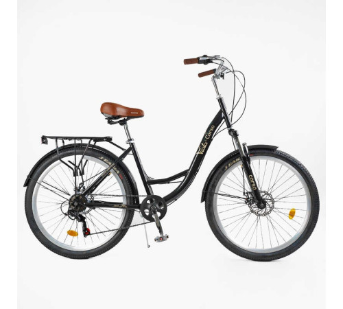 Велоcипед міський Corso «Viola» 26" дюймів VL-26520 – в наличии! Купите сейчас у KAZKOVA Велоcипед міський Corso «Viola» 26" дюймів VL-26520 – в наличии! Купите сейчас у KAZKOVA