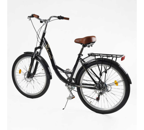 Велоcипед міський Corso «Viola» 26" дюймів VL-26520 – в наличии! Купите сейчас у KAZKOVA Велоcипед міський Corso «Viola» 26" дюймів VL-26520 – в наличии! Купите сейчас у KAZKOVA