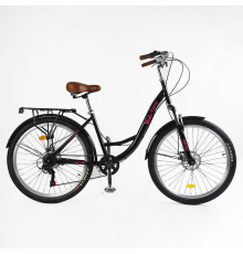 Велоcипед міський Corso «Viola» 26" дюймів VL-26633