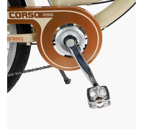Велосипед міський Corso «Polaris» 26`` PS-72411 + КОШИК (1) сталева рама 16.5``, Shimano 7 швидкостей, корзина, багажник – в наличии! Купите сейчас у KAZKOVA Велосипед міський Corso «Polaris» 26`` PS-72411 + КОШИК (1) сталева рама 16.5``, Shimano 7 швидкостей, корзина, багажник – в наличии! Купите сейчас у KAZKOVA
