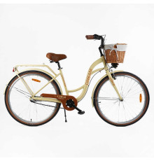 Велосипед міський Corso "Dream" DM-28012 + КОШИК