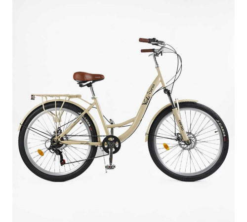 Велоcипед міський Corso «Viola» 26" дюймів VL-26704 – в наличии! Купите сейчас у KAZKOVA Велоcипед міський Corso «Viola» 26" дюймів VL-26704 – в наличии! Купите сейчас у KAZKOVA