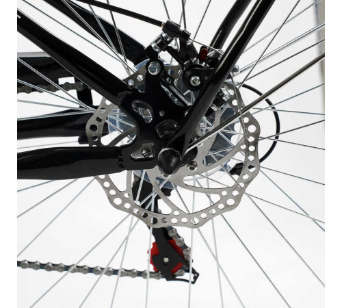 Велосипед міський Corso «Polaris» 26`` PS-80110 + КОШИК (1) ЧОРНИЙ сталева рама 16.5``, Shimano 7 швидкостей, корзина, багажник – в наличии! Купите сейчас у KAZKOVA Велосипед міський Corso «Polaris» 26`` PS-80110 + КОШИК (1) ЧОРНИЙ сталева рама 16.5``, Shimano 7 швидкостей, корзина, багажник – в наличии! Купите сейчас у KAZKOVA