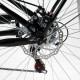 Велосипед міський Corso «Polaris» 26`` PS-80110 + КОШИК (1) ЧОРНИЙ сталева рама 16.5``, Shimano 7 швидкостей, корзина, багажник – в наличии! Купите сейчас у KAZKOVA
