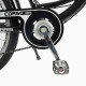 Велосипед міський Corso «Polaris» 26`` PS-80110 + КОШИК (1) ЧОРНИЙ сталева рама 16.5``, Shimano 7 швидкостей, корзина, багажник – в наличии! Купите сейчас у KAZKOVA