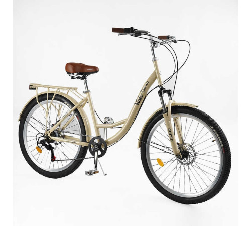 Велоcипед міський Corso «Viola» 26" дюймів VL-26704 – в наличии! Купите сейчас у KAZKOVA Велоcипед міський Corso «Viola» 26" дюймів VL-26704 – в наличии! Купите сейчас у KAZKOVA