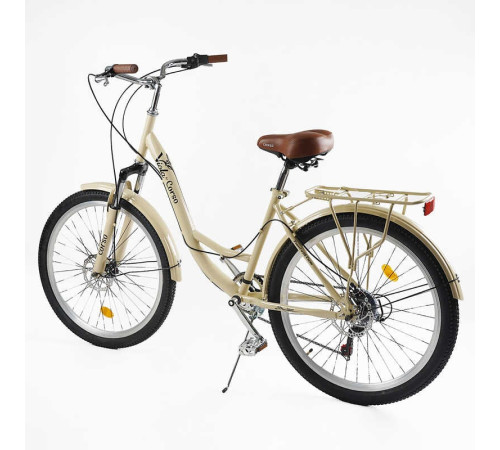 Велоcипед міський Corso «Viola» 26" дюймів VL-26704 – в наличии! Купите сейчас у KAZKOVA Велоcипед міський Corso «Viola» 26" дюймів VL-26704 – в наличии! Купите сейчас у KAZKOVA