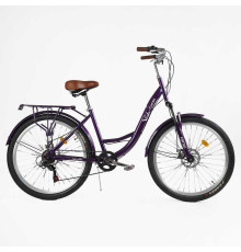 Велоcипед міський Corso «Viola» 26" дюймів VL-26914