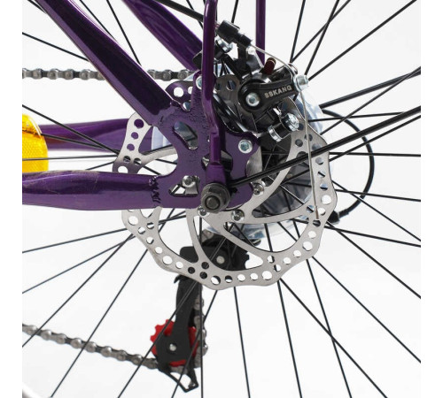 Велоcипед міський Corso «Viola» 26" дюймів VL-26914 – в наличии! Купите сейчас у KAZKOVA Велоcипед міський Corso «Viola» 26" дюймів VL-26914 – в наличии! Купите сейчас у KAZKOVA