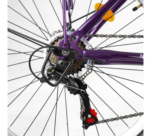 Велоcипед міський Corso «Viola» 26" дюймів VL-26914 – в наличии! Купите сейчас у KAZKOVA Велоcипед міський Corso «Viola» 26" дюймів VL-26914 – в наличии! Купите сейчас у KAZKOVA