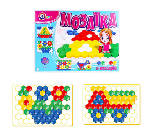 гр Мозаїка №2 2216 (10) 120 ел,"Technok Toys" – в наличии! Купите сейчас у KAZKOVA гр Мозаїка №2 2216 (10) 120 ел,"Technok Toys" – в наличии! Купите сейчас у KAZKOVA