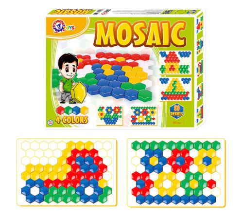 гр Мозаїка №1 2063 (11) 80 ел, "Technok Toys" – в наличии! Купите сейчас у KAZKOVA гр Мозаїка №1 2063 (11) 80 ел, "Technok Toys" – в наличии! Купите сейчас у KAZKOVA