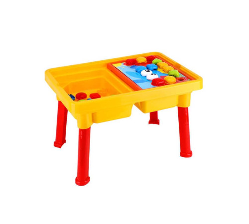 гр Столик із мозаїкою 8140 (4) "Technok Toys", контейнери для зберігання, мозаїка. – в наличии! Купите сейчас у KAZKOVA гр Столик із мозаїкою 8140 (4) "Technok Toys", контейнери для зберігання, мозаїка. – в наличии! Купите сейчас у KAZKOVA