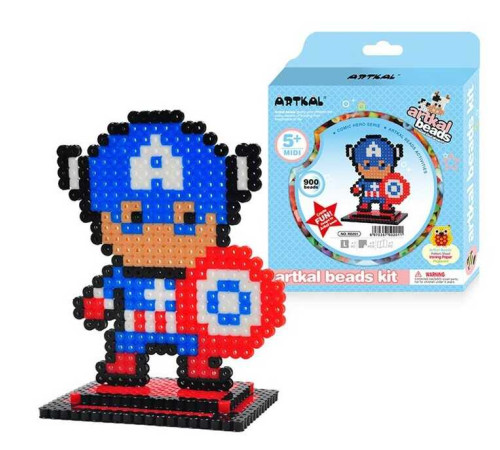 Термомозаїка RD 201 /204/205/206 (56) 900 намистин, основа, пінцет, термопапір, в коробці