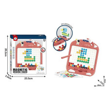 Магнітна мозаїка HD 136 A (60/2) “Космічна ракета”, магнітний стилус, картки із завданнями, в коробці