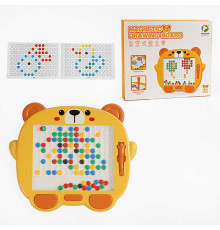 Магнітна мозаїка XDL 588-13 (36) "Ведмедик", в коробці