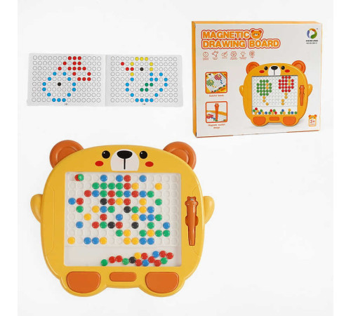Магнітна мозаїка XDL 588-13 (36) "Ведмедик", в коробці