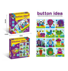 Мозаїка 3D 526 (60/2) 12 карток, 46 елементів, в коробці