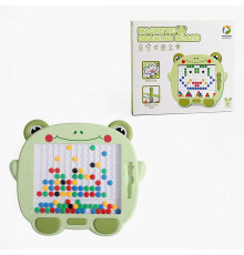 Магнітна мозаїка XDL 588-15 (36) “Жабенятко”, магнітна, в коробці