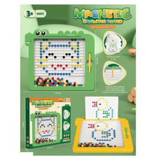 Магнітна мозаїка 6891 (30) трафарети, стилус, в коробці