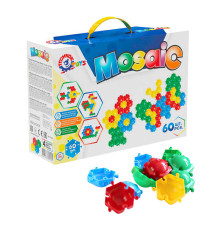 гр Мозаїка - пазли "Бджілка" 2995 (5) 60 ел, "Technok Toys", 60 елементів, розмір деталі - 6см, у коробці