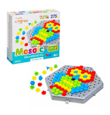 гр Мозаїка "Метелик" 39814 (32) "Tigres", 275 елементів, в коробці