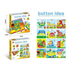 Мозаїка 3D 529 (60/2) 12 карток, 46 елементів, в коробці