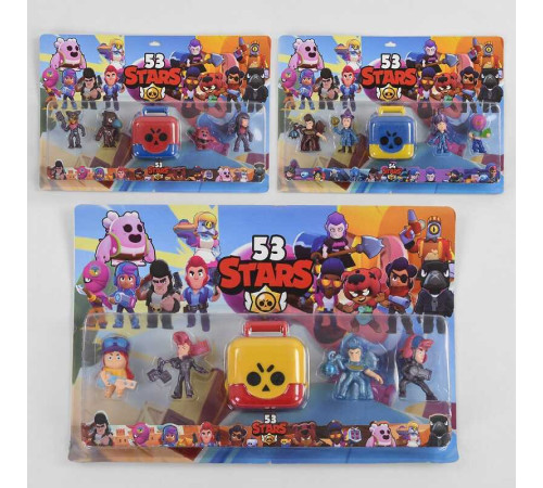 Герої LDY 220811 (72) BRAWL STARS, 3 види, на листі, ВИДАЄТЬСЯ ТІЛЬКИ МІКС ВИДІВ Герої LDY 220811 (72) BRAWL STARS, 3 види, на листі, ВИДАЄТЬСЯ ТІЛЬКИ МІКС ВИДІВ