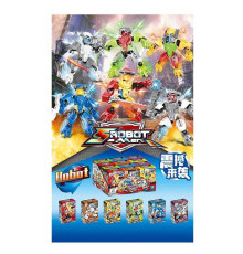 Герої F 2008-1 A (40/2) “Робот”, аксесуар, конструктор, рухливі кінцівки, ЦІНА ЗА 12 ШТУК В БЛОЦІ