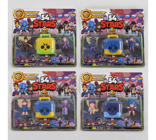 Герої LDY 220861 (120) BRAWL STARS, 4 види, на листі, ВИДАЄТЬСЯ ТІЛЬКИ МІКС ВИДІВ Герої LDY 220861 (120) BRAWL STARS, 4 види, на листі, ВИДАЄТЬСЯ ТІЛЬКИ МІКС ВИДІВ