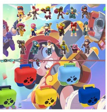 Герої LDY 220802 (576) BRAWL STARS, 6 видов, у пакеті