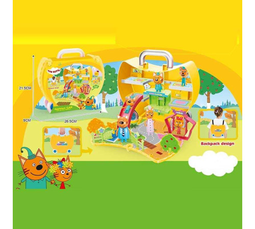 Герої M 8826 (36/2) 2 ігрові фігурки, пляжний комплекс, наліпки, у валізі, російське пакування