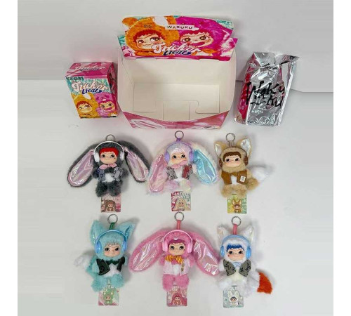 Герої WKK 002-1 (24/2) ЦІНА ЗА 6 ШТУК В БЛОЦІ