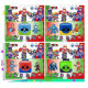 Герої 36904 (120) BRAWL STARS, 4 види, на листі, ВИДАЄТЬСЯ ТІЛЬКИ МІКС ВИДІВ – в наличии! Купите сейчас у KAZKOVA