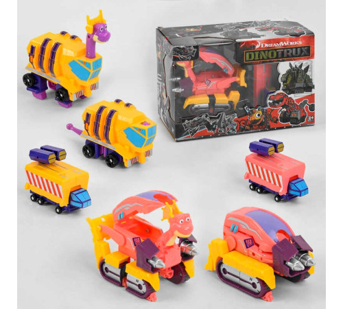 Динозавр-трансформер Dinotrux 21035 (36) 3 види, в коробці – в наличии! Купите сейчас у KAZKOVA Динозавр-трансформер Dinotrux 21035 (36) 3 види, в коробці – в наличии! Купите сейчас у KAZKOVA