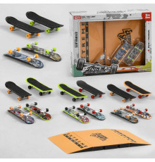 Пальчиковий скейт фінгерборд з трампліном ВВ 504 D (72/2) в коробці