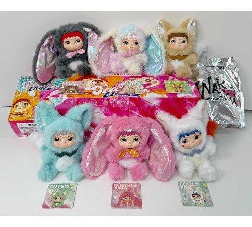 Герої WKK 002-2 (24/2) ЦІНА ЗА 6 ШТУК В БЛОЦІ