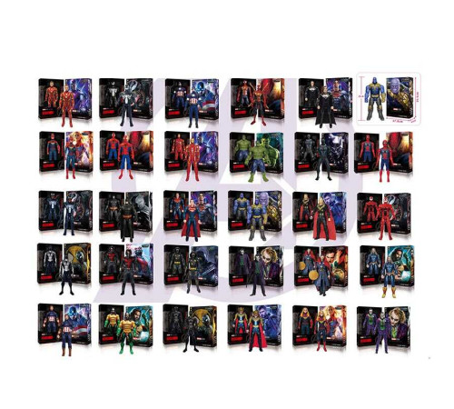 Герой 88180 (72/2) звук, підсвічування, в коробці, ВИДАЄТЬСЯ ТІЛЬКИ МІКС ВИДІВ – в наличии! Купите сейчас у KAZKOVA