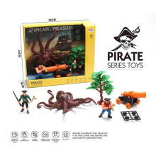Набір піратів 0807-73 (36) в коробці