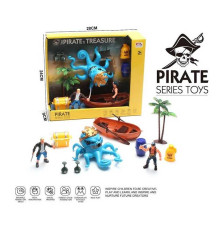 Набір піратів 0807-74 (36) в коробці