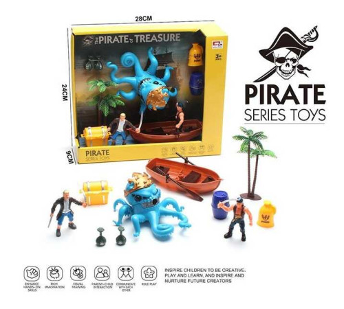 Набір піратів 0807-74 (36) в коробці