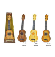 Гітара 386 B (96/2) 3 кольори, 4 струни, медіатор, в коробці