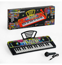 Піаніно MTK 009 A-3 (48/2) 37 клавіш, мікрофон, звукові ефекти, в коробці