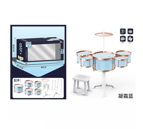 Барабанна установка XBL 993-6 (24) в коробці – в наличии! Купите сейчас у KAZKOVA